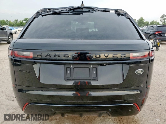 2023 Land Rover Range Rover Velar R-Dynamic S with VIN SALYT2EX7PA348791, listed as a Copart auction lot 60713695 with 32,417 mi miles and Salvage title. Bid and sale history available at DreamBid. Image 6.
