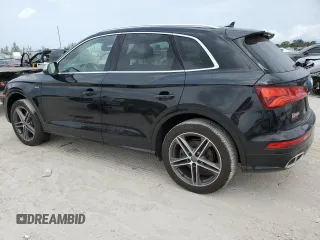 2018 Audi SQ5 Prestige with VIN WA1C4AFY9J2028352, listed as a Copart auction lot 50319905 with 44,642 mi miles and Salvage Title. Bid and sale history available at carsss.com. Image 2.