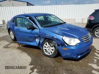 2008 Chrysler Sebring LX with VIN 1C3LC46R58N181133, listed as a Copart auction lot 59382815 with 294,032 mi miles and Salvage title. Bid and sale history available at DreamBid. Image 4.