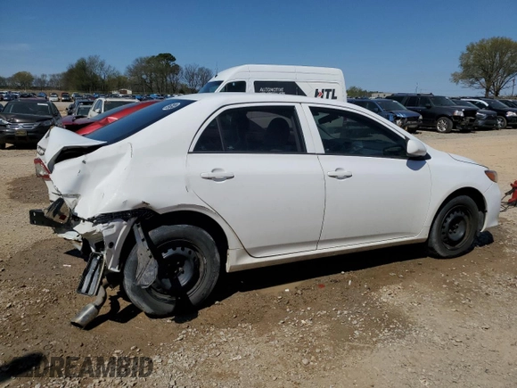 2013 Toyota Corolla L with VIN 2T1BU4EE5DC109008, listed as a Copart auction lot 50748275 with 163,194 mi miles and Salvage Title. Bid and sale history available at carsss.com. Image 3.