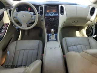 2008 Infiniti EX Journey with VIN JNKAJ09F28M352377, listed as a Copart auction lot 58261205 with 136,454 mi miles and Salvage title. Bid and sale history available at DreamBid. Image 8.