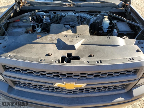 2014 Chevrolet Silverado 1500 Work Truck with VIN 1GCRCPEH9EZ150679, listed as a Copart auction lot 46356005 with 166,552 mi miles and Salvage Title. Bid and sale history available at carsss.com. Image 12.