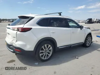2017 Mazda CX-9 Signature with VIN JM3TCBEY8H0129718, listed as a Copart auction lot 50511875 with 81,203 mi miles and Salvage title. Bid and sale history available at DreamBid. Image 3.