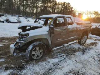 2016 Toyota Tundra 4WD Truck SR with VIN 5TFUY5F16GX558766, listed as a Copart auction lot 41750125 with 0 mi miles and Salvage Title. Bid and sale history available at carsss.com. Image 1.