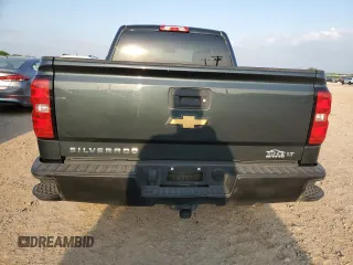 2017 Chevrolet Silverado 1500 LT with VIN 1GCVKREC4HZ236729, listed as a Copart auction lot 51745665 with 157,423 mi miles and Salvage Title. Bid and sale history available at DreamBid. Image 6.