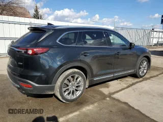 2017 Mazda CX-9 Signature with VIN JM3TCBEY3H0142750, listed as a Copart auction lot 44812375 with 116,479 mi miles and Salvage Title. Bid and sale history available at carsss.com. Image 3.