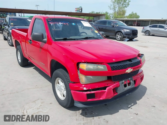 2005 Chevrolet Colorado Z85 z VIN 1GCCS148058231647, wystawiony jako IAAI lot #42027464 z przebiegiem 165 295 mil mil oraz . Historia ofert i sprzedaży dostępna na DreamBid. Obrazek 1.
