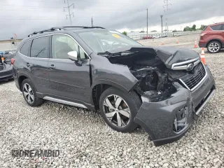 2021 Subaru Forester Touring with VIN JF2SKAXC6MH571834, listed as a Copart auction lot 61238315 with Not provided miles and Salvage title. Bid and sale history available at DreamBid. Image 4.