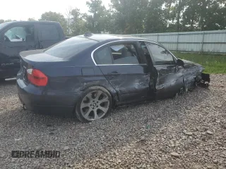 2008 BMW 3 Series 335i with VIN WBAVB77518NH79742, listed as a Copart auction lot 70930754 with 96,999 mi miles and Salvage Title. Bid and sale history available at carsss.com. Image 3.