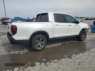 2022 Honda Ridgeline RTL-E z VIN 5FPYK3F7XNB007847, wystawiony jako Copart lot #60235155 z przebiegiem 49 058 mil mil oraz Szkoda całkowita • Salvage title. Historia ofert i sprzedaży dostępna na DreamBid. Obrazek 3.