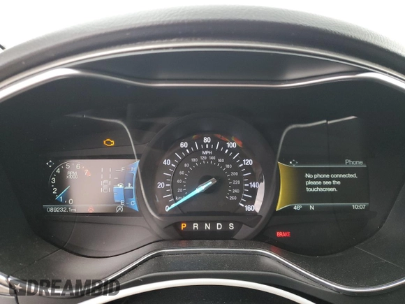 2018 Ford Fusion SE with VIN 3FA6P0HD9JR244878, listed as a Copart auction lot 50650105 with 89,232 mi miles and Salvage Title. Bid and sale history available at carsss.com. Image 9.