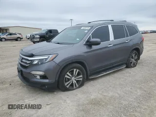 2017 Honda Pilot EX-L z VIN 5FNYF5H75HB038157, wystawiony jako Copart lot #45300755 z przebiegiem 103 195 mil mil oraz Szkoda całkowita • Salvage title. Historia ofert i sprzedaży dostępna na DreamBid. Obrazek 1.