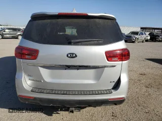 2020 Kia Sedona EX with VIN KNDMB5C16L6635898, listed as a Copart auction lot 47279245 with 79,130 mi miles and Salvage Title. Bid and sale history available at carsss.com. Image 6.