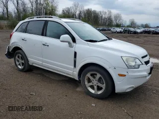 2014 Chevrolet Captiva Sport LT with VIN 3GNAL3EK6ES531749, listed as a Copart auction lot 55228855 with 139,749 mi miles and Clean Title. Bid and sale history available at DreamBid. Image 4.