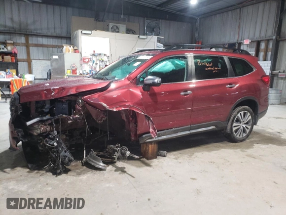 2020 Subaru Ascent Touring z VIN 4S4WMARD0L3440745, wystawiony jako Copart lot #51758035 z przebiegiem 51 687 mil mil oraz Szkoda całkowita • Salvage title. Historia ofert i sprzedaży dostępna na DreamBid. Obrazek 1.