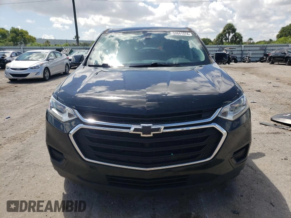 2019 Chevrolet Traverse LS with VIN 1GNERFKW8KJ180431, listed as a Copart auction lot 69841374 with 98,065 mi miles and Non Repairable. Bid and sale history available at carsss.com. Image 5.