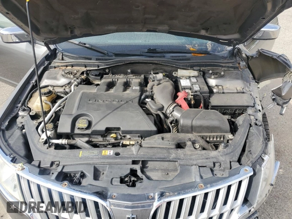 2012 Lincoln MKZ with VIN 3LNHL2GC4CR803061, listed as a Copart auction lot 63037905 with 149,235 mi miles and Salvage title. Bid and sale history available at DreamBid. Image 11.