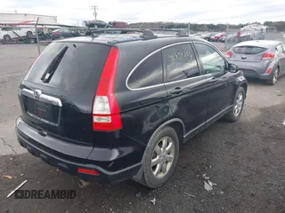 2008 Honda CR-V EX with VIN JHLRE485X8C002979, listed as a IAAI auction lot 41734756 with 206,957 mi miles. Bid and sale history available at carsss.com. Image 4.