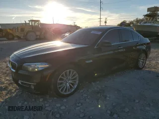 2014 BMW 5 Series 528i z VIN WBA5A5C55ED507058, wystawiony jako Copart lot #45096685 z przebiegiem 148 600 mil mil oraz Szkoda całkowita • Salvage title. Historia ofert i sprzedaży dostępna na DreamBid. Obrazek 1.