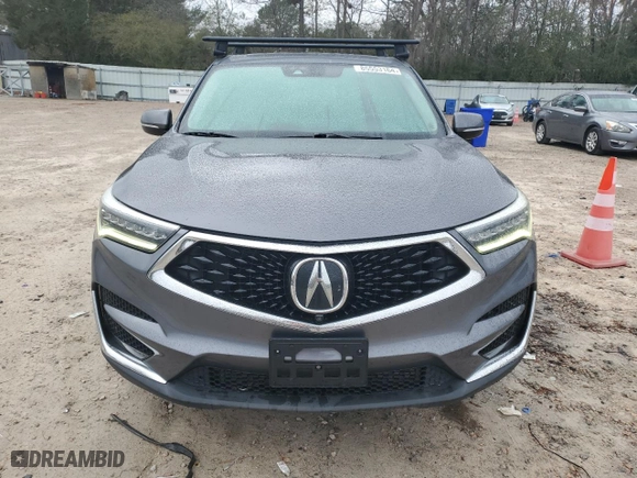 2019 Acura RDX w/Advance Pkg with VIN 5J8TC2H74KL030767, listed as a Copart auction lot 85553164 with 48,324 mi miles and Salvage Title. Bid and sale history available at carsss.com. Image 5.
