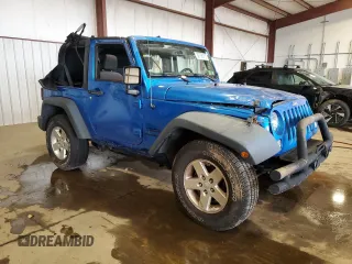 2015 Jeep Wrangler Freedom Edition z VIN 1C4AJWAG7FL520090, wystawiony jako Copart lot #62756975 z przebiegiem Nie podano mil oraz Szkoda całkowita • Salvage title. Historia ofert i sprzedaży dostępna na DreamBid. Obrazek 4.