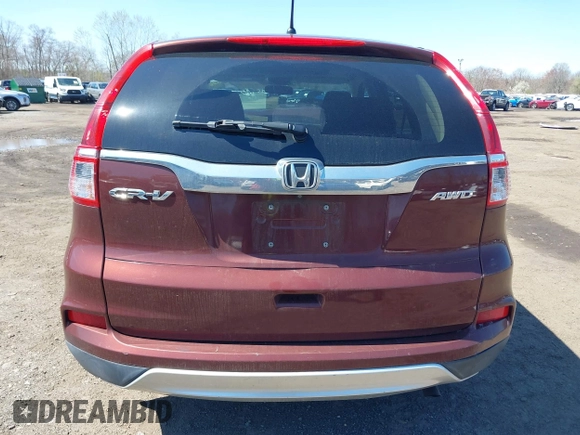2015 Honda CR-V EX with VIN 2HKRM4H51FH700107, listed as a IAAI auction lot 41997498 with 65,483 mi miles and . Bid and sale history available at DreamBid. Image 16.