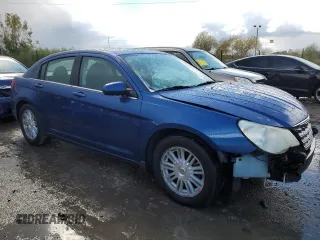 2009 Chrysler Sebring Touring *Ltd Avail* with VIN 1C3LC56B49N543849, listed as a Copart auction lot 76319904 with 111,091 mi miles and Salvage Title. Bid and sale history available at carsss.com. Image 4.