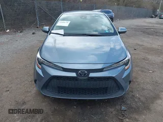 2020 Toyota Corolla LE with VIN JTDEPRAE3LJ007619, listed as a IAAI auction lot 41890730 with 43,481 mi miles. Bid and sale history available at carsss.com. Image 13.