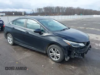 2017 Chevrolet Cruze LT with VIN 1G1BE5SM6H7199168, listed as a IAAI auction lot 41890885 with 105,127 mi miles and . Bid and sale history available at DreamBid. Image 1.