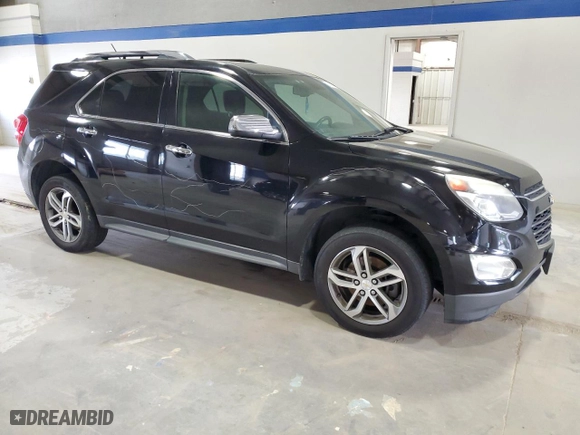 2016 Chevrolet Equinox LTZ with VIN 2GNALDEK8G6313447, listed as a Copart auction lot 53903375 with 140,526 mi miles and Clean Title. Bid and sale history available at carsss.com. Image 4.