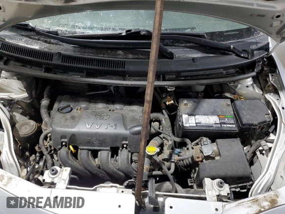 2012 Toyota Yaris with VIN JTDBT4K39C1415296, listed as a Copart auction lot 44793505 with 205,365 mi miles and Salvage Title. Bid and sale history available at DreamBid. Image 11.