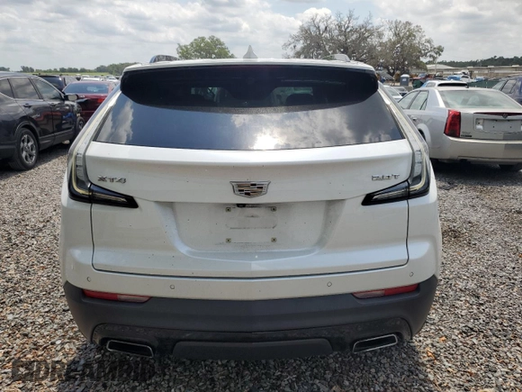 2019 Cadillac XT4 FWD Sport z VIN 1GYFZER47KF187301, wystawiony jako Copart lot #57715115 z przebiegiem 64 246 mil mil oraz Szkody całkowita. Historia ofert i sprzedaży dostępna na DreamBid. Obrazek 6.