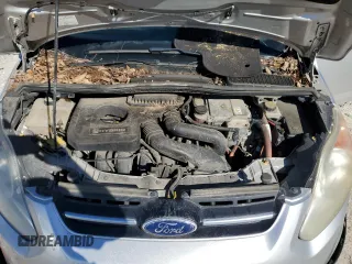 2013 Ford C-Max SE z VIN 1FADP5AU6DL505465, wystawiony jako Copart lot #80051234 z przebiegiem 179 343 mil mil oraz Czysty tytuł • Clean title. Historia ofert i sprzedaży dostępna na DreamBid. Obrazek 11.