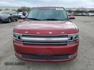 2013 Ford Flex Limited with VIN 2FMHK6D8XDBD32477, listed as a Copart auction lot 48798155 with 101,490 mi miles and Salvage Title. Bid and sale history available at carsss.com. Image 5.