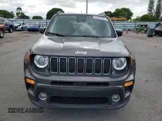 2021 Jeep Renegade Latitude with VIN ZACNJCBB7MPM36750, listed as a Copart auction lot 64762705 with 62,090 mi miles and Salvage title. Bid and sale history available at DreamBid. Image 5.