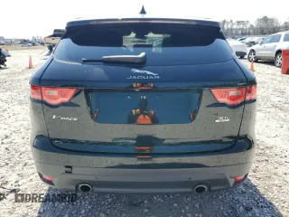 2020 Jaguar F-Pace 30t Prestige with VIN SADCK2GX2LA640512, listed as a Copart auction lot 45651055 with 97,395 mi miles and Salvage Title. Bid and sale history available at DreamBid. Image 6.