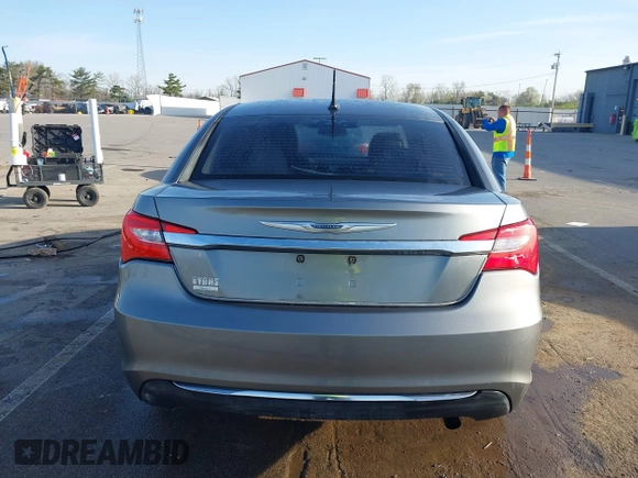2012 Chrysler 200 Touring with VIN 1C3CCBBB0CN120990, listed as a IAAI auction lot 42082086 with 106,866 mi miles and . Bid and sale history available at DreamBid. Image 16.