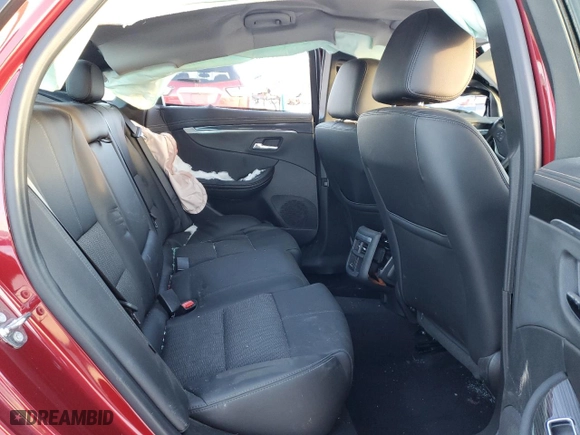 2019 Chevrolet Impala LT with VIN 2G11Z5SA5K9100951, listed as a Copart auction lot 87056774 with 0 mi miles and Clean Title. Bid and sale history available at carsss.com. Image 11.