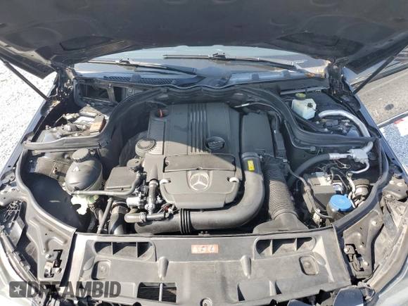 2014 Mercedes-Benz C 250 Sport with VIN WDDGF4HB4EA940397, listed as a Copart auction lot 48552465 with 132,003 mi miles and Salvage title. Bid and sale history available at DreamBid. Image 11.
