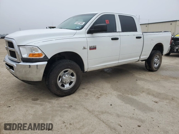 2011 Ram 2500 Big Horn with VIN 3D7UT2CL6BG529306, listed as a Copart auction lot 44381485 with 233,796 mi miles and Clean Title. Bid and sale history available at carsss.com. Image 1.