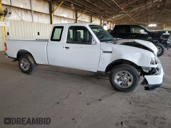 2010 Ford Ranger XL with VIN 1FTKR1EE3APA71436, listed as a Copart auction lot 42107085 with 71,772 mi miles and Salvage title. Bid and sale history available at DreamBid. Image 4.