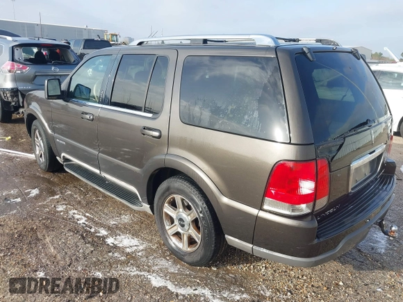 2005 Lincoln Aviator z VIN 5LMEU68H45ZJ07216, wystawiony jako IAAI lot #41778556 z przebiegiem 175 367 mil mil oraz . Historia ofert i sprzedaży dostępna na DreamBid. Obrazek 3.