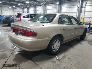 2003 Buick Century Custom with VIN 2G4WS52J231230943, listed as a Copart auction lot 50578175 with 183,102 mi miles and Salvage Title. Bid and sale history available at carsss.com. Image 3.