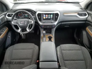 2019 GMC Acadia SLE with VIN 1GKKNSLS6KZ151026, listed as a Copart auction lot 50121605 with 109,700 mi miles and Salvage Title. Bid and sale history available at DreamBid. Image 8.