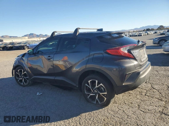 2022 Toyota C-HR XLE with VIN NMTKHMBX1NR146123, listed as a Copart auction lot 83105634 with Not Provided miles and Salvage Title. Bid and sale history available at DreamBid. Image 2.