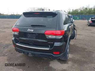 2014 Jeep Grand Cherokee Limited z VIN 1C4RJFBG9EC181218, wystawiony jako IAAI lot #42088591 z przebiegiem 159 909 mil mil oraz . Historia ofert i sprzedaży dostępna na DreamBid. Obrazek 4.