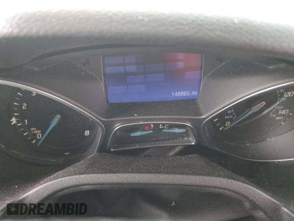 2013 Ford Focus SE with VIN 1FADP3K2XDL157851, listed as a Copart auction lot 54309325 with 148,865 mi miles and Salvage Title. Bid and sale history available at DreamBid. Image 9.