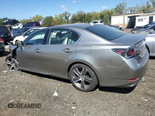 2018 Lexus GS with VIN JTHCZ1BL8JA007871, listed as a Copart auction lot 70526764 with 65,364 mi miles and Salvage Title. Bid and sale history available at carsss.com. Image 2.
