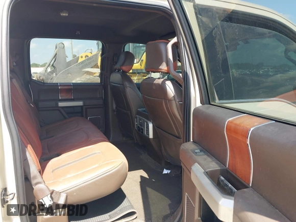 2018 Ford F-150 XL with VIN 1FTFW1E12JFD70767, listed as a IAAI auction lot 42569847 with 206,918 mi miles and . Bid and sale history available at DreamBid. Image 8.