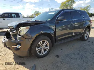 2012 Chevrolet Equinox LS with VIN 2GNALBEK2C1286757, listed as a Copart auction lot 53179655 with 210,844 mi miles and Salvage Title. Bid and sale history available at DreamBid. Image 1.